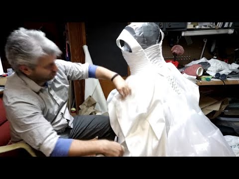 Groom Makes Wedding Dress