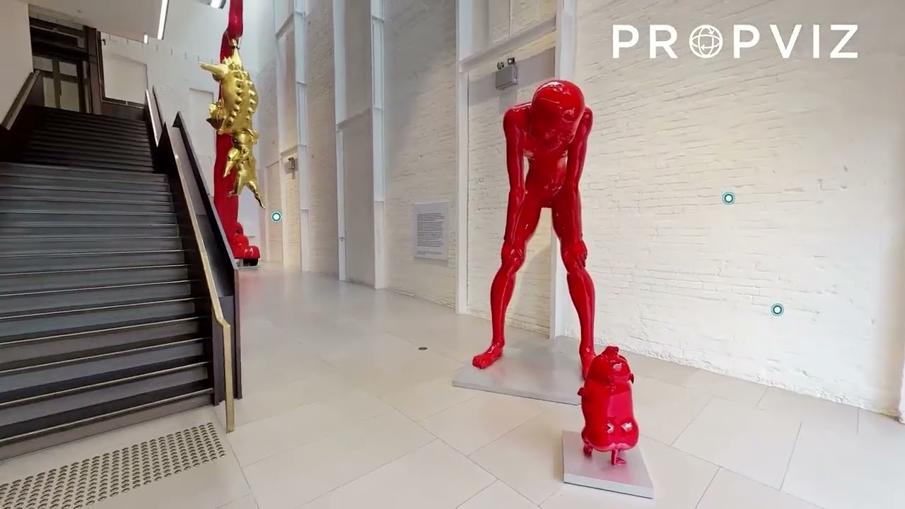 White Rabbit Gallery 3D Virtual Tour   THEN