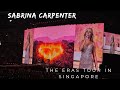 [4K] Sabrina Carpenter (Fancam) - The Eras Tour in Singapore 20240302
