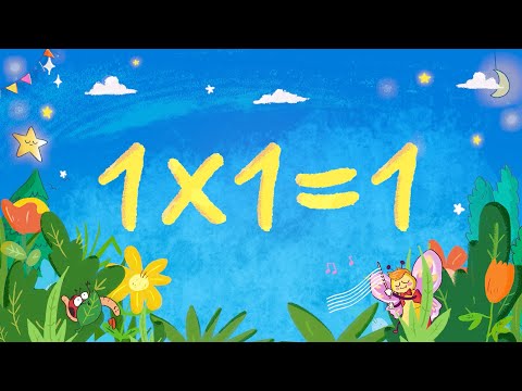 Das 1x1 - Lichterkinder | Das kleine 1 X 1 singen und lernen mit Liki & Lumi | Lernland