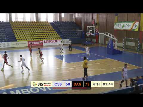 Turneul Final CN U15M: CSS Ploiesti - Dan Dacian Portocaliu Bucuresti