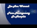 Lee Ann Womack   From Montgomery To Memphis Lyrics