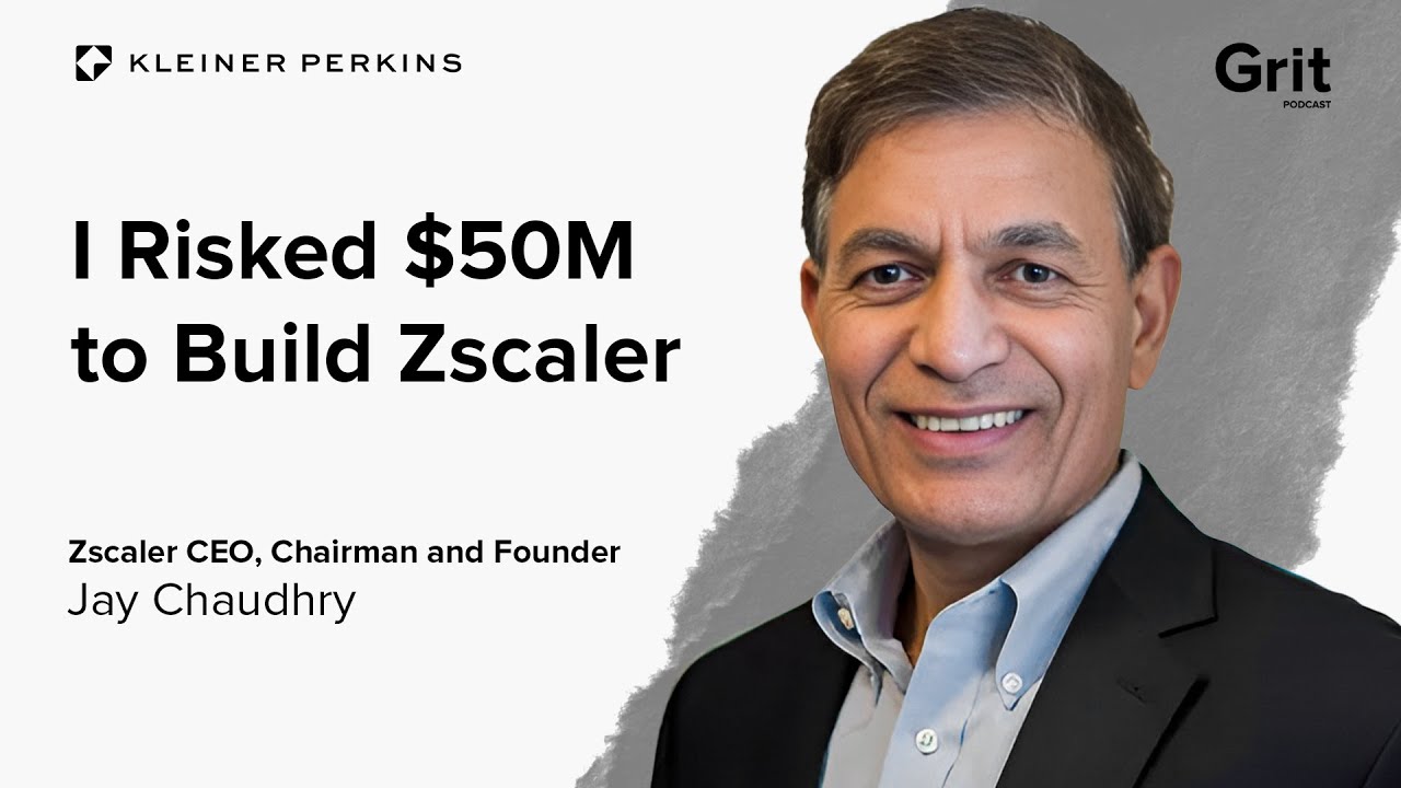 From India to Silicon Valley: The Jay Chaudhry & Zscaler Story