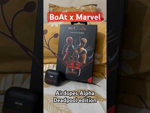 BoAt Airdopes Alpha Deadpool Edition review