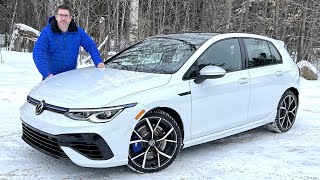 Combien coûte...la Volkswagen Golf R 2022.