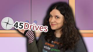 45Drives hasn't sent me any hardware and I still think they're neat