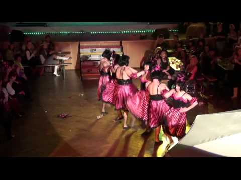OCV Weiberfasching 2011 - Männerballett "Cancan"