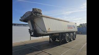 Schmitz Cargobull SKI 24 s&aelig;ttevogn tippelad | Billede 4 - Autoline