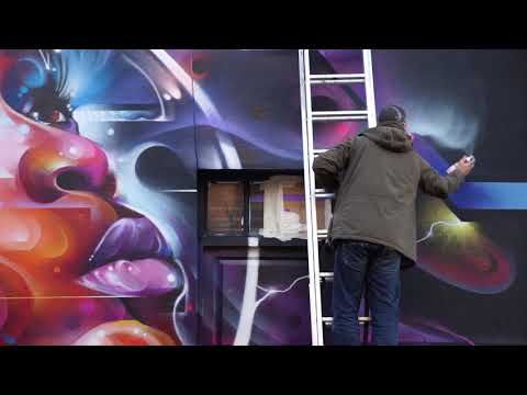 MOLOTOW™ & Friends - MR.CENZ x HANBURY STREET LONDON