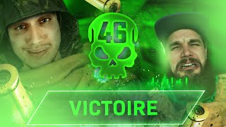 46 kills en duo vs squad avec @skyrroz sur warzone ★ top1 46kills victory warzone