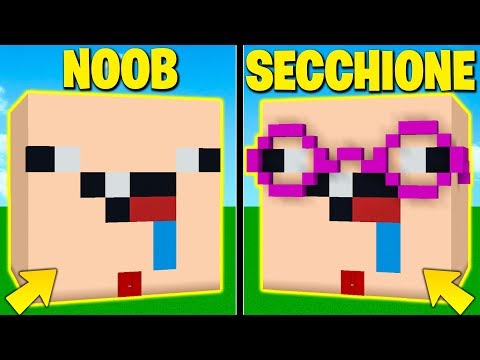 CASA NOOB vs CASA SECCHIONE - Minecraft ITA