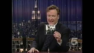 Our Lady Peace - Somewhere Out There (Conan O'Brien June 2003)