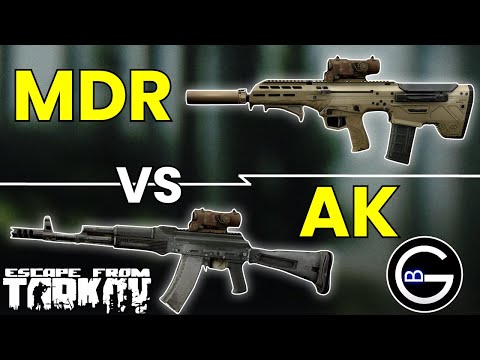 MDR vs AK! Which is the Best Budget Assault Rifle in 12.11? #ad