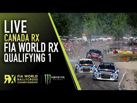 LIVE Qualifying 1 | 2018 World Rallycross of Canada