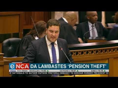 Prescribed assets constitute 'pension theft'