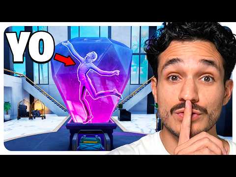Fingí ser una ESTATUA para Ganar en Fortnite