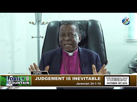 DAILY FOUNTAIN OF OCTOBER 1, 2019 - THE MOST REV'D NICHOLAS OKOH