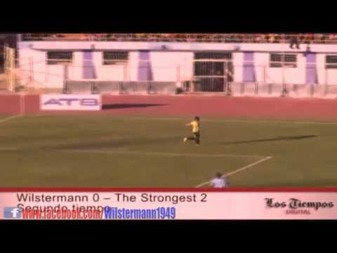 Wilstermann 2 - 2 The Strongest (Goles & Resumen del Partido)