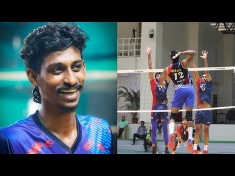 KERALA vs RAILWAY , BEST VOLLEYBALL MATCH , HIGHLIGHTS