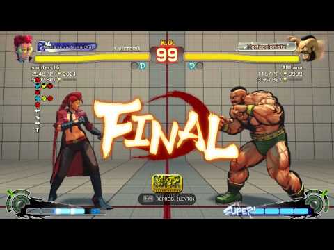 Torneo Arcadia Fighters SSF4 AE PC - Round 1 - sainters16 [C.Viper] Vs SNOEPYS [Zangief] - 1