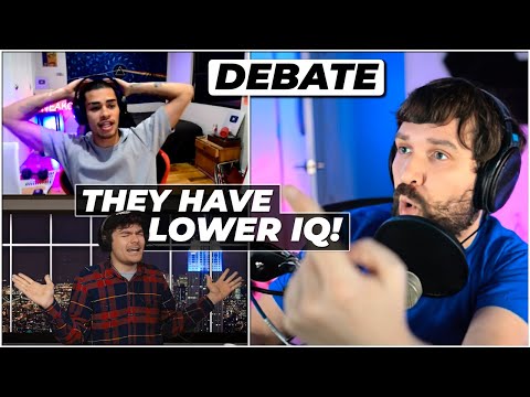 Wild Conspiracy Debate Turns Into Even Crazier IQ Debate ft. SNEAKO