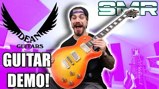 Video thumbnail for DEAN USA THOROUGHBRED GUITAR DEMO! by Xander Raymond Charles