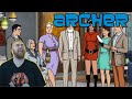 Archer 4x11 REACTION