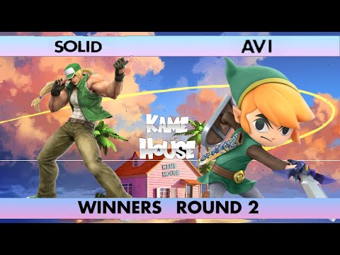 4o4 Kame House MIDLEVEL SLUMS 6 - GSA| Solid (Terry) vs avi (Toon Link) - Winners Round 2