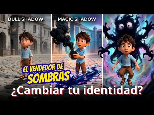 Vídeo relacionado con Las Criaturas Mágicas de las sombras: 17 seres que nos protegen pasando de la sombra a la luz (Miradas de niños)
