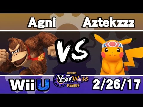 Smash 4 League S3 Playoffs - Agni (DK) vs. Aztekzzz (Pikachu)