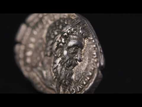 Monnaie, Pertinax, Denier, 193, Rome, TTB, Argent, RIC:1A