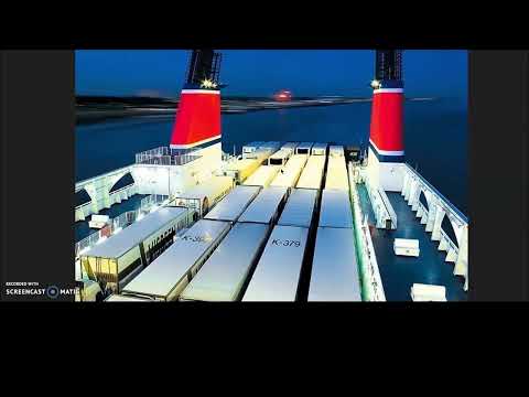 TTT part 18.  How to use the split daily rest for ferry crossing