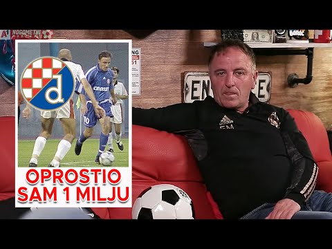 Edin Mujčin - "Dinamo sam oprostio dug i odrekao se milijun maraka kod odlaska u Japan"