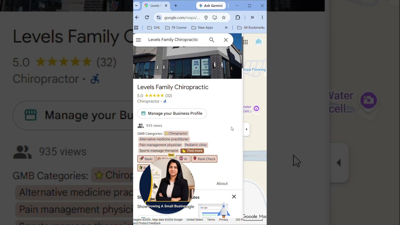 Google Maps on your site = instant credibility #business video thumbnail