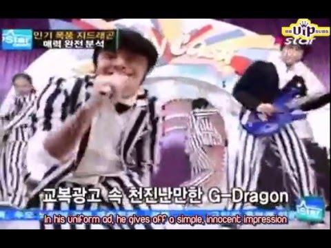 [BBVIPSubs] 090828 Y STAR Star News - Charming Analysis - GD Cut