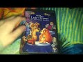 Lady And The Tramp VHS DVD Review