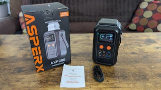 AsperX Portable Power Station Review 