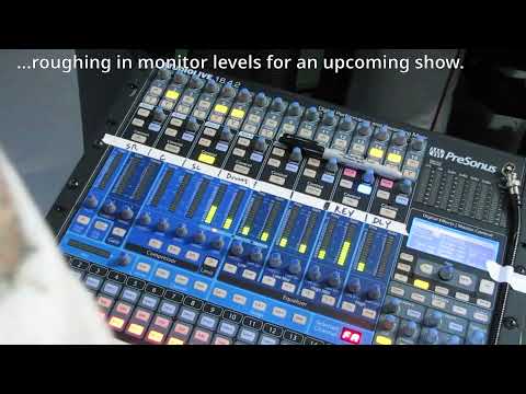 Checking in equipment, preparing for an event, and re-loading the cargo van