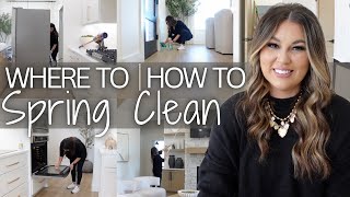 2025 DEEP SPRING CLEAN WITH ME 🧼 | EXTREME SPRING CLEAN MOTIVATION | WHERE TO START SPRING CLEANING