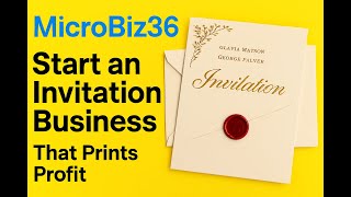 Running Custom Business From Home — UK Blueprint - low-cost business idea