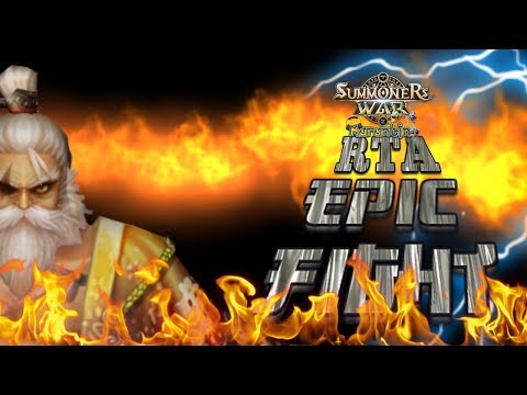 Summoners War OMG Epic RTA Fight with Hraesvelg the Viking Wont Die