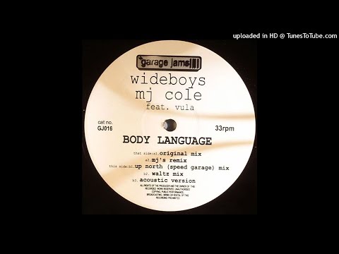 Wideboys + MJ Cole feat. Vula - Body Language (Up North Speed Garage Mix) *4x4 / UKG*