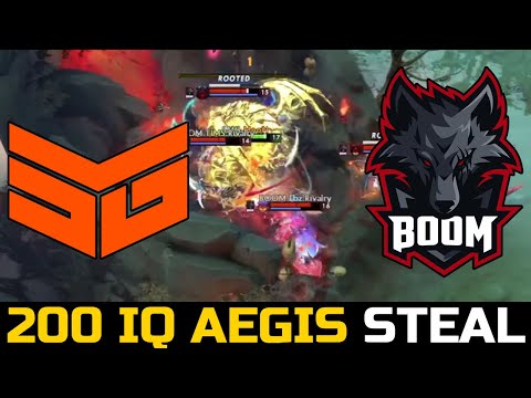 MOON 1V5 AEGIS STEAL- BOOM VS SMG GAME 2 DPC SEA REGIONAL FINALS 2022