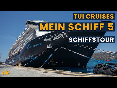TUI Cruises | Mein Schiff 5 | Schiffstour