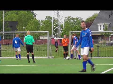 12-5-2018 Highlights VV De Meern 2 - WV-HEDW 5, uitslag 7-3