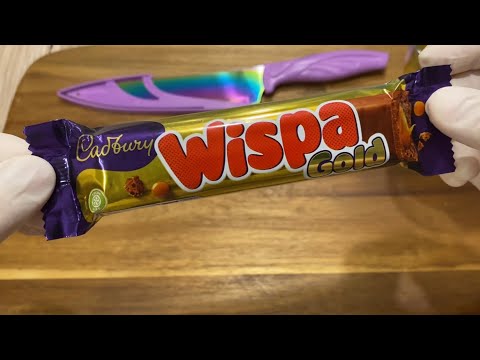 [ASMR] WISPA GOLD Candy Bar