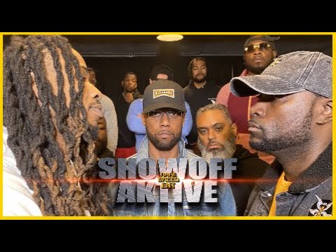 SHOWOFF VS AKTIVE RAP BATTLE - RBE