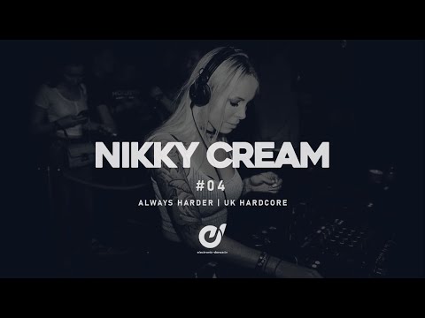 NIKKY CREAM - Always Harder #4 - Happy Hardcore New Year Session