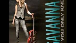 Savannah Outen &quot;If you only knew&quot;- studio version