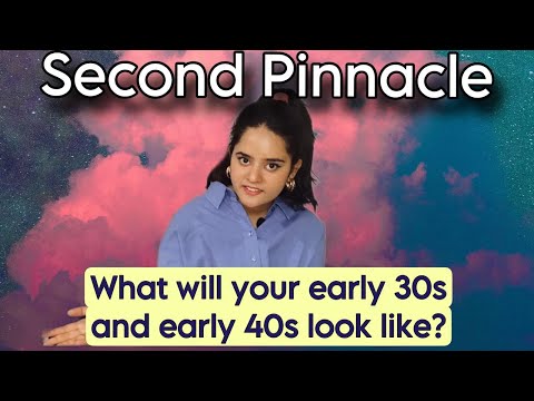 What will your Early 30s and Early 40s look like? (Second Pinnacle | Date of Birth Numerology)